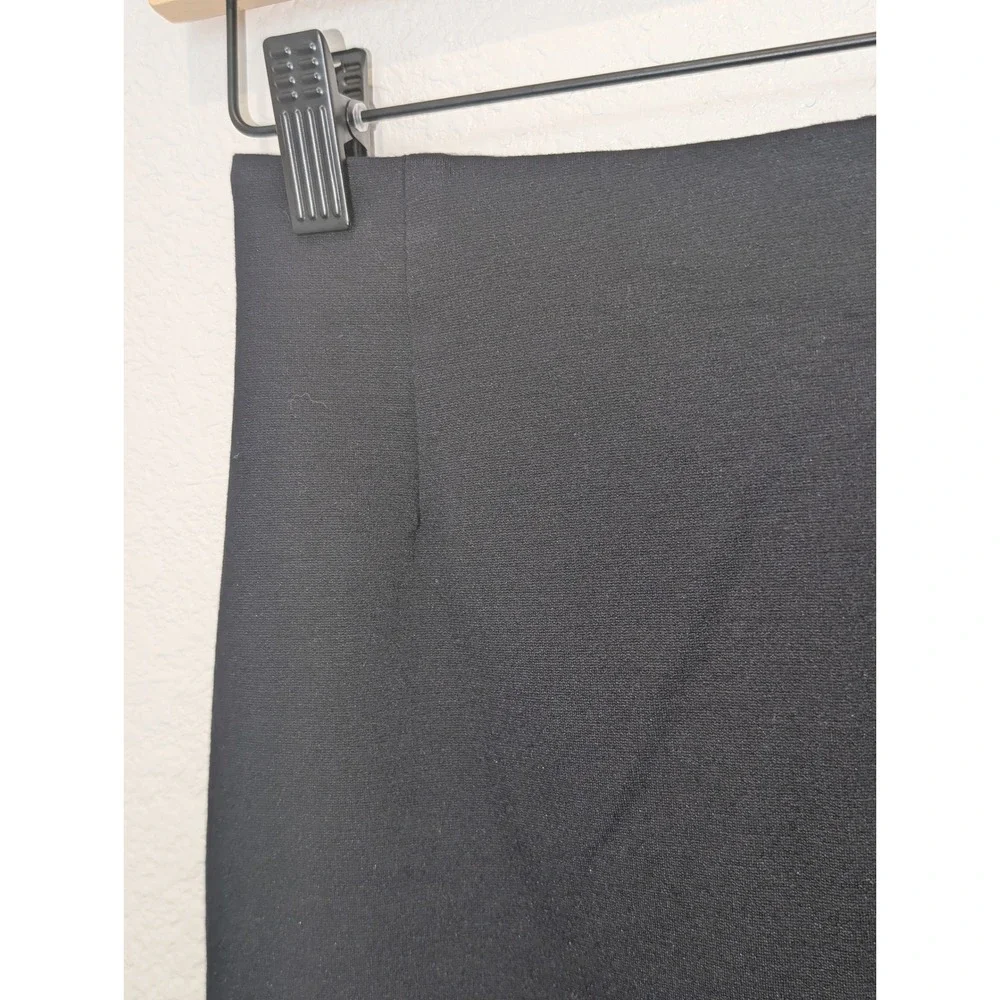J Crew Womens Black High Waisted Pencil Skirt Size 0